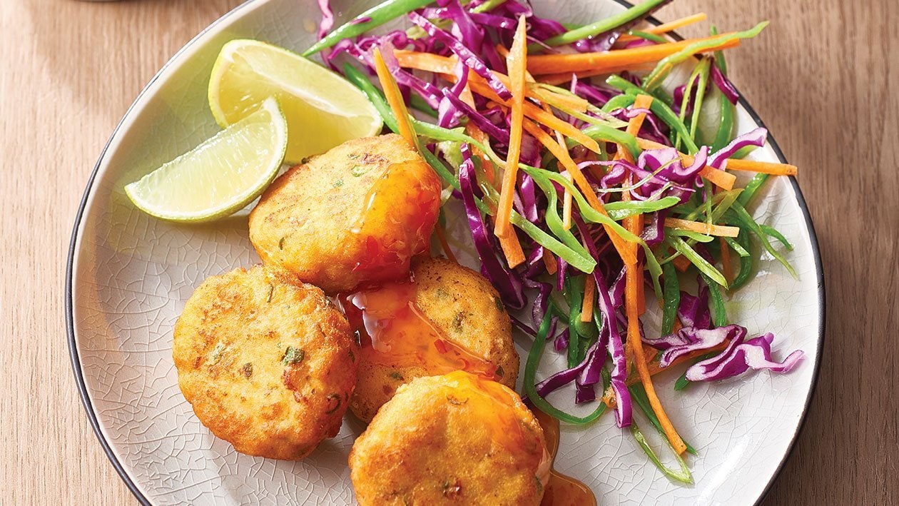 Thai fish cakes – Recipe