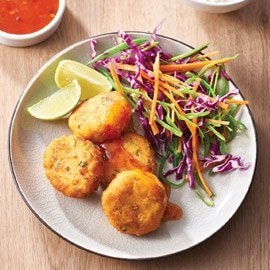 Thai fish cakes Thai fish cakes