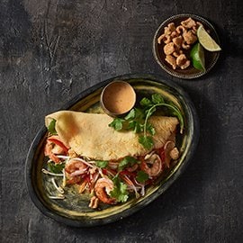 Vietnamese Prawn Crepes Vietnamese Prawn Crepes