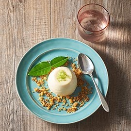 Lime Ginger and Star Anise Pannacotta Lime Ginger and Star Anise Pannacotta