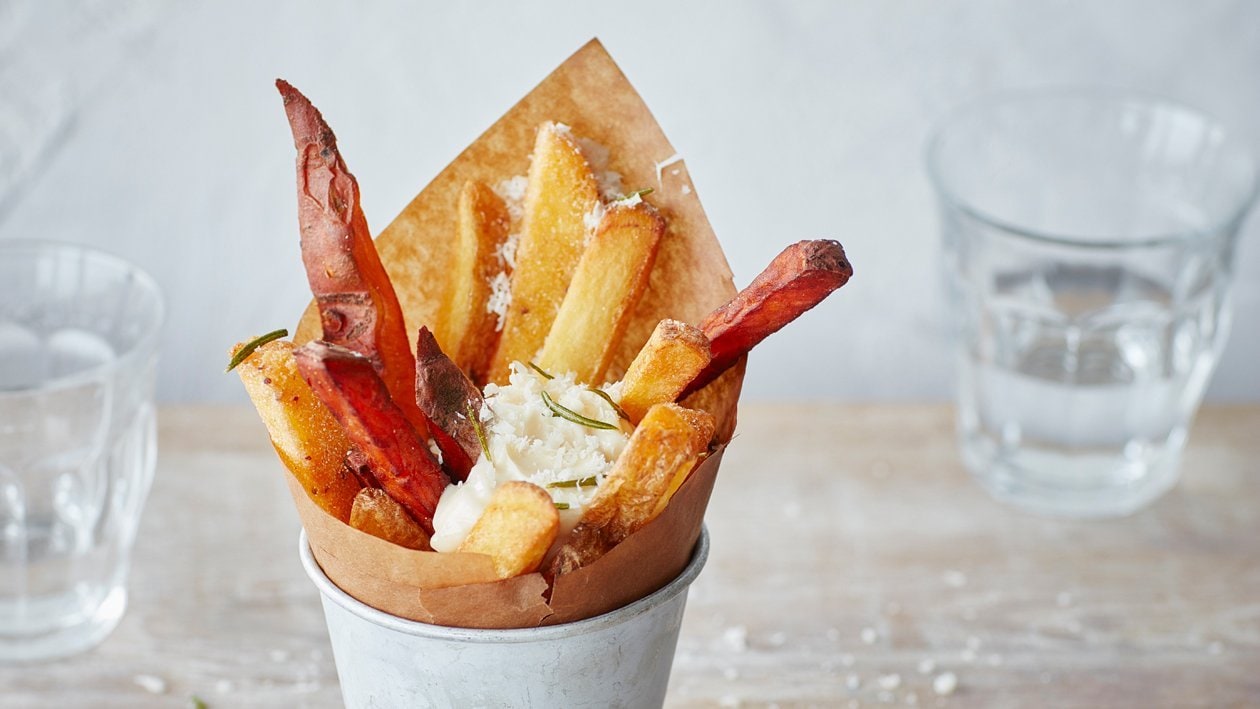 Gourmet Pub Fries – Recipe