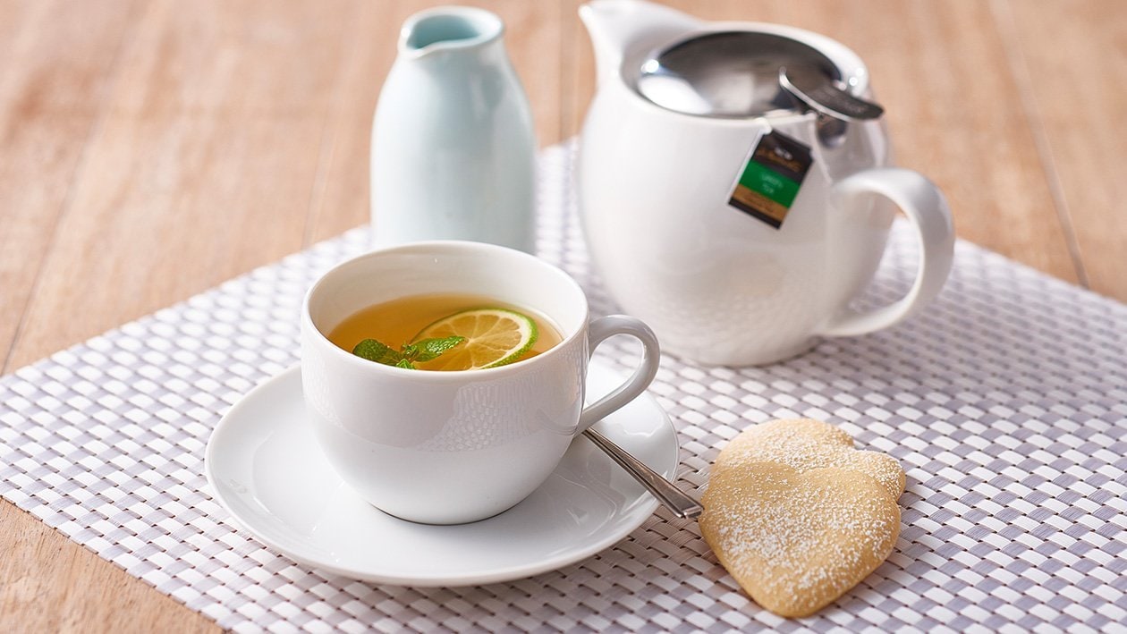 Paradise Green Tea – Recipe