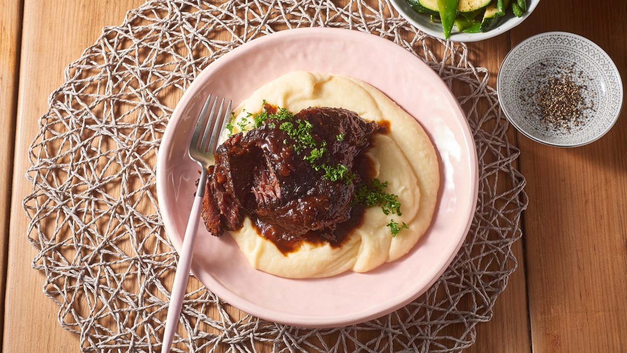 Adobo braised beef cheeks – Recipe