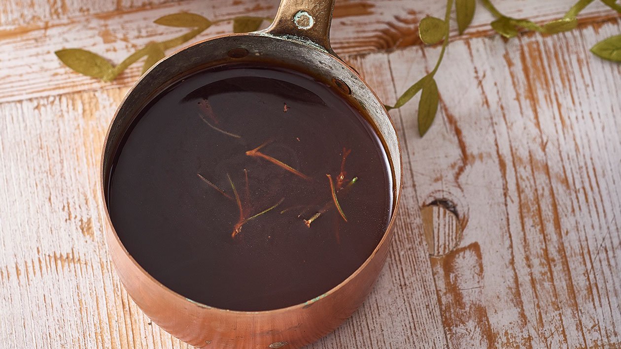 Balsamic, Rosemary Jus Recipe