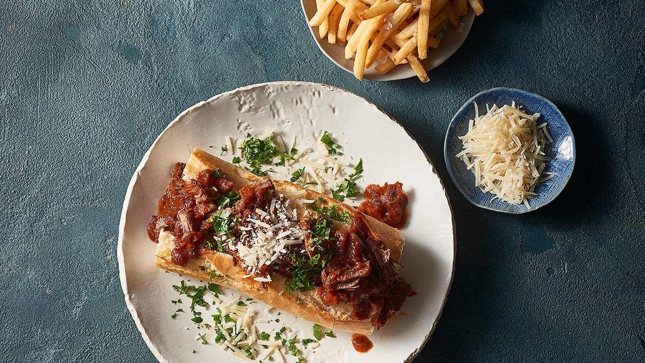 Bolognese Baguette – Recipe