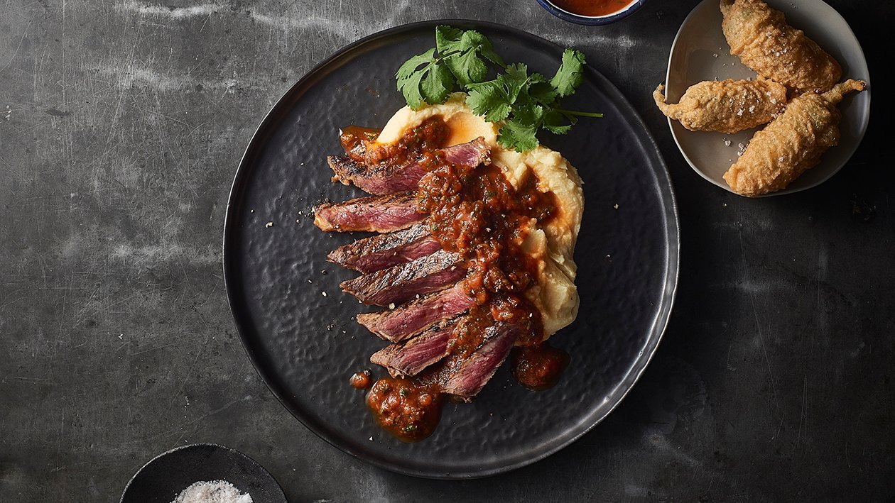 Bulgogi Rump Steak with Salsa Roja – Recipe