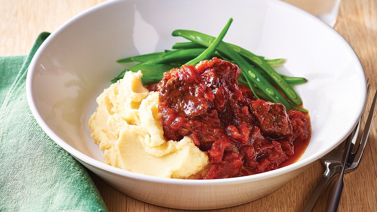 Burgundy Beef Casserole – Recipe