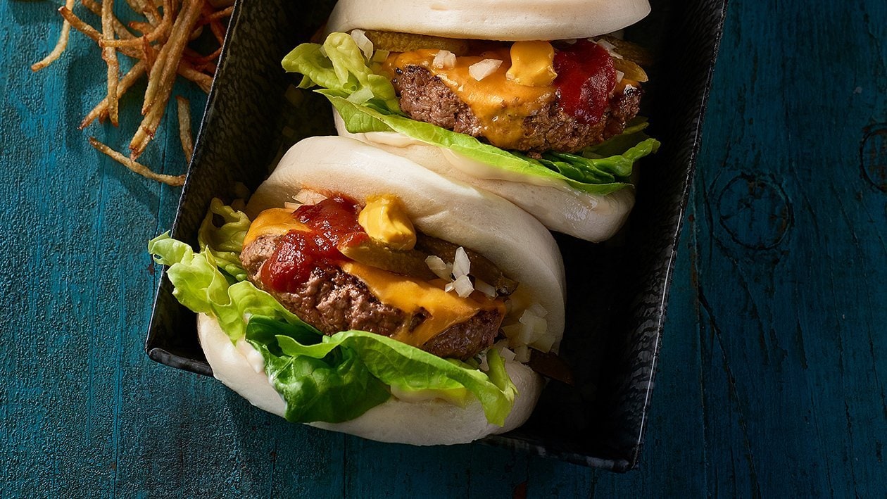 Cheese Burger Bao – Recipe