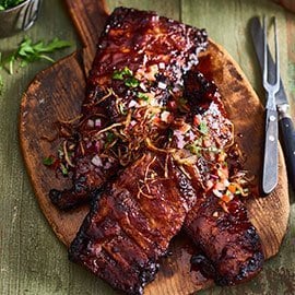 Hawaiian Cowboy Ribs