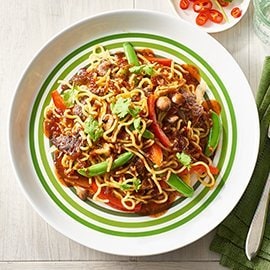 Hokkien Noodle Stir Fry Hokkien Noodle Stir Fry