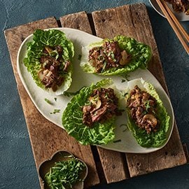 Kangaroo San Choy Bow Kangaroo San Choy Bow