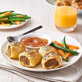 Lamb Korma Sausage Rolls Lamb Korma Sausage Rolls
