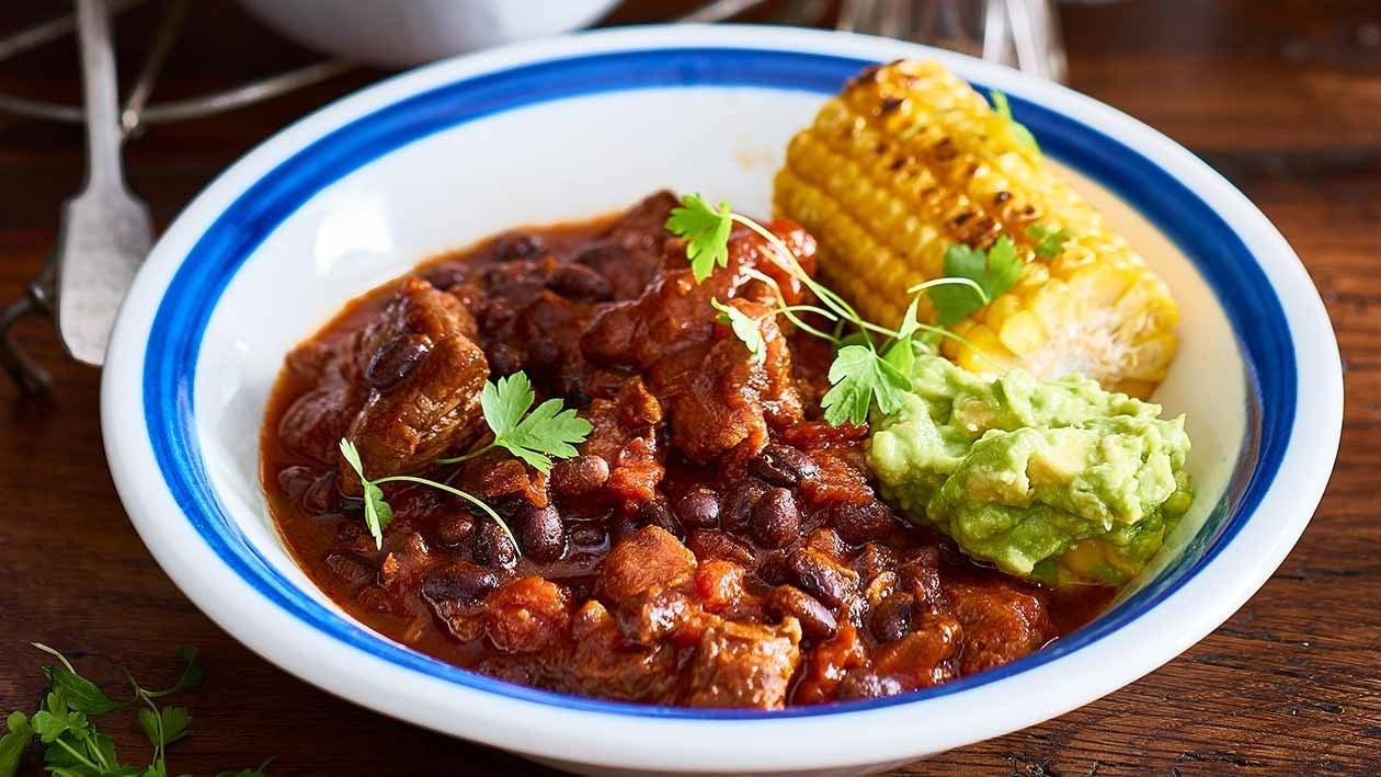 Low and Slow Chipotle Chilli Bowl – Recipe