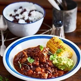 Low and Slow Chipotle Chilli Bowl Low and Slow Chipotle Chilli Bowl
