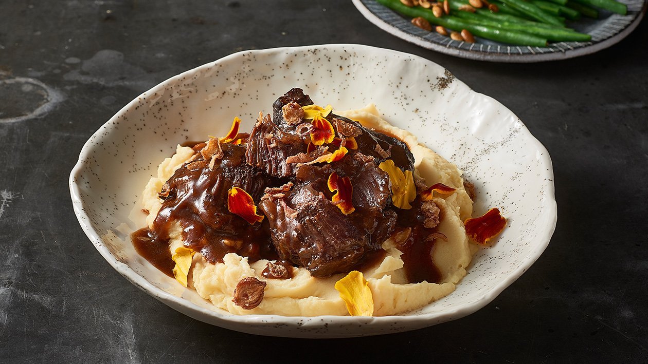 Mexican Braised Beef Cheeks – Recipe