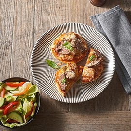 Mini Beef Pizzas Mini Beef Pizzas