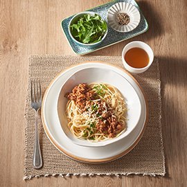 Miso Bolognese Ramen Miso Bolognese Ramen