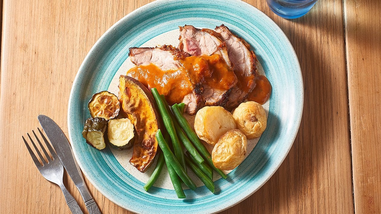 Moroccan Roast Lamb Recipe