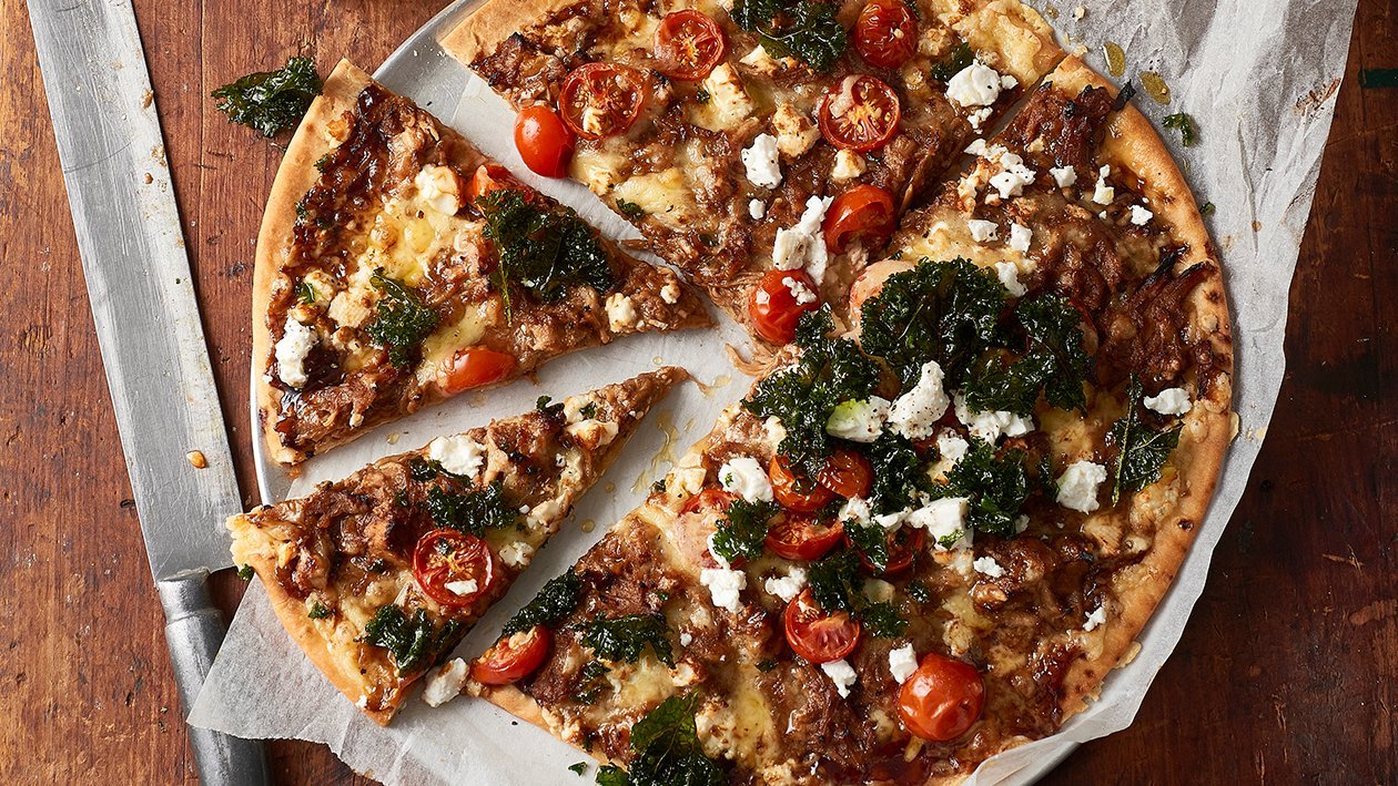 Porky Teriyaki Pizza – Recipe