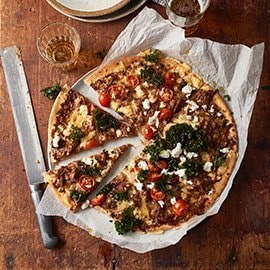 Porky Teriyaki Pizza Porky Teriyaki Pizza
