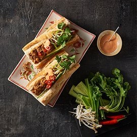 Red Curry Banh Mi Red Curry Banh Mi