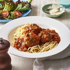 Roasted Meatball Pasta Roasted Meatball Pasta