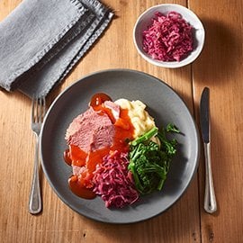 Rotkohl and Silverside Rotkohl and Silverside