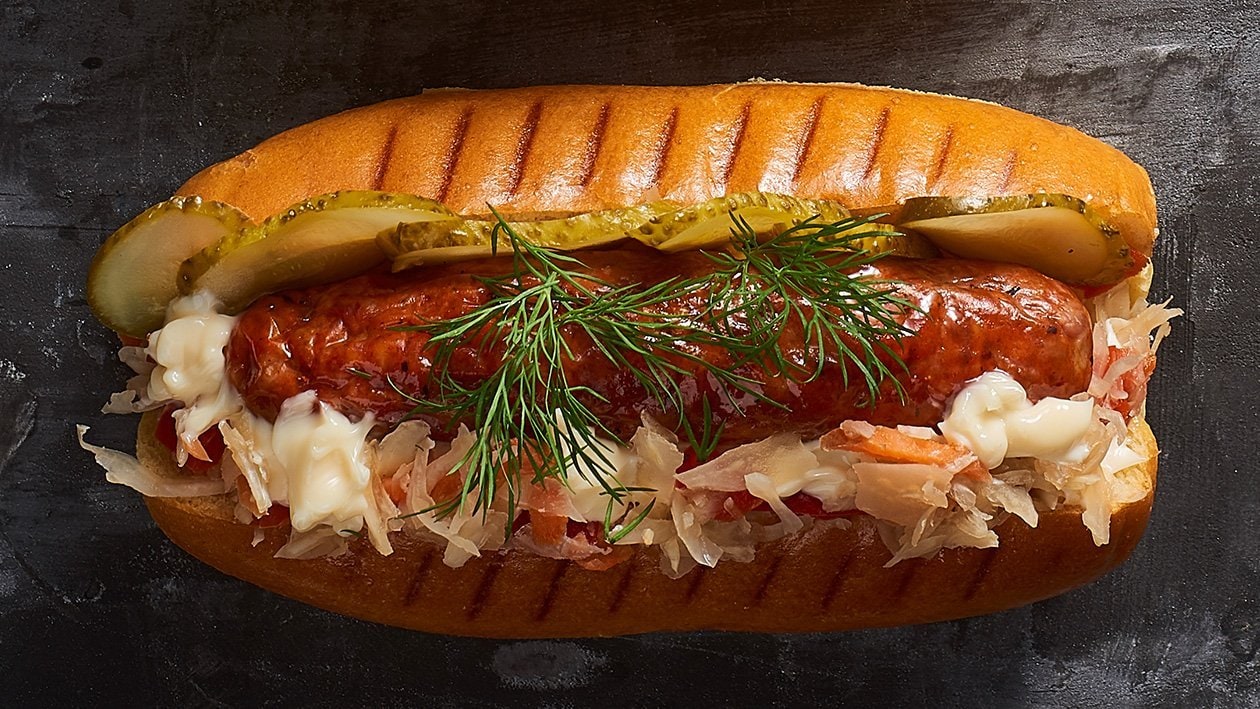 Sauerkraut Hotdog – Recipe