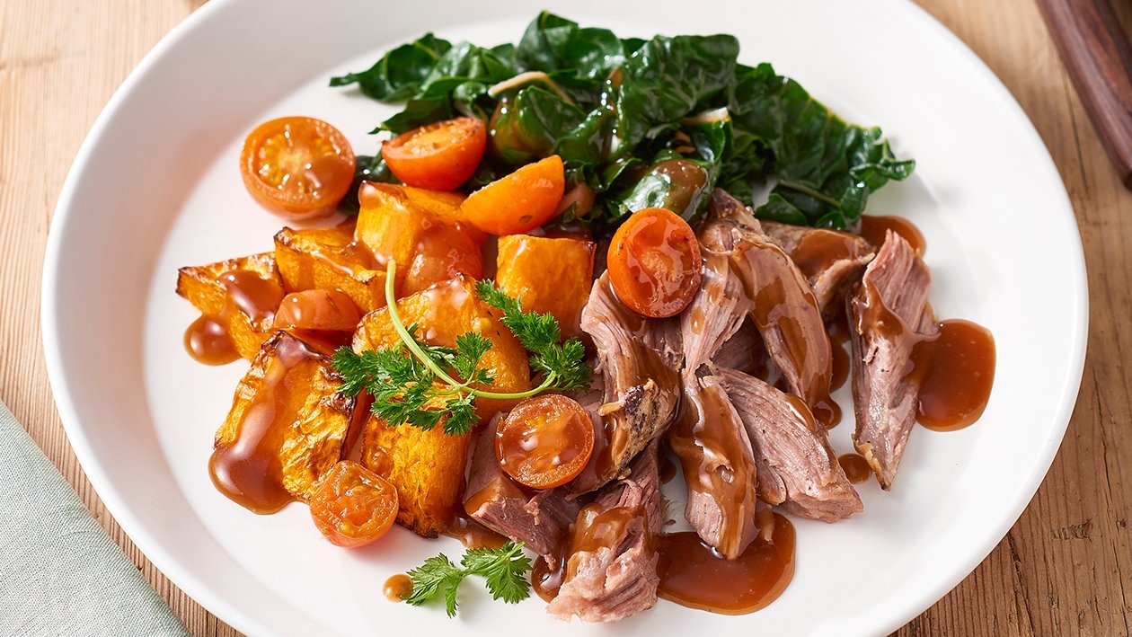 Slow Cooked Lamb Shoulder – Recipe