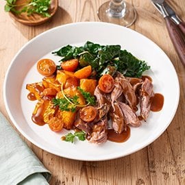 Slow Cooked Lamb Shoulder Slow Cooked Lamb Shoulder