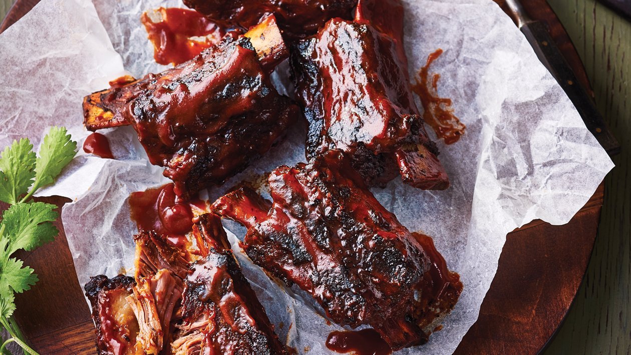 Smoky Chipotle American Beef Ribs – Recipe