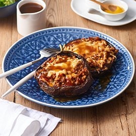 Stuffed Baked Mushrooms Stuffed Baked Mushrooms