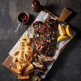 Suon Ram Mongolian American Ribs Suon Ram Mongolian American Ribs