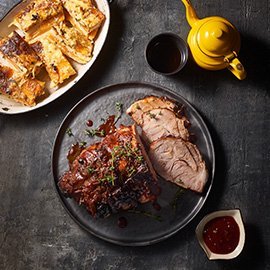 Tea Glazed Pork Neck Tea Glazed Pork Neck