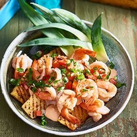 Hawaiian Shrimp Salad