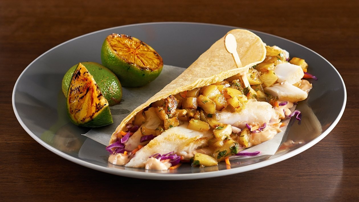 Aloha Fish Taco – Recipe