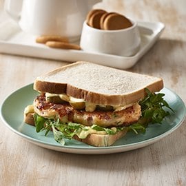 Corned Beef Hash Sandwich Corned Beef Hash Sandwich