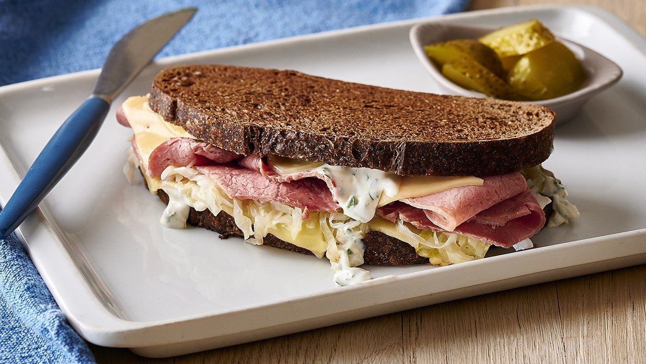 Corned Beef Reuben Sandwich – Recipe