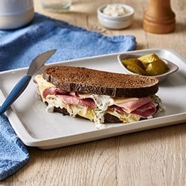 Corned Beef Reuben Sandwich