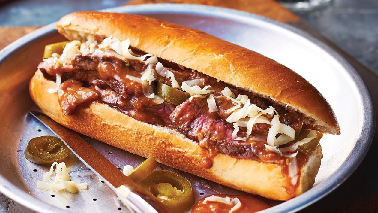 Philly Steak Roll – Recipe Philly Steak Roll – Recipe