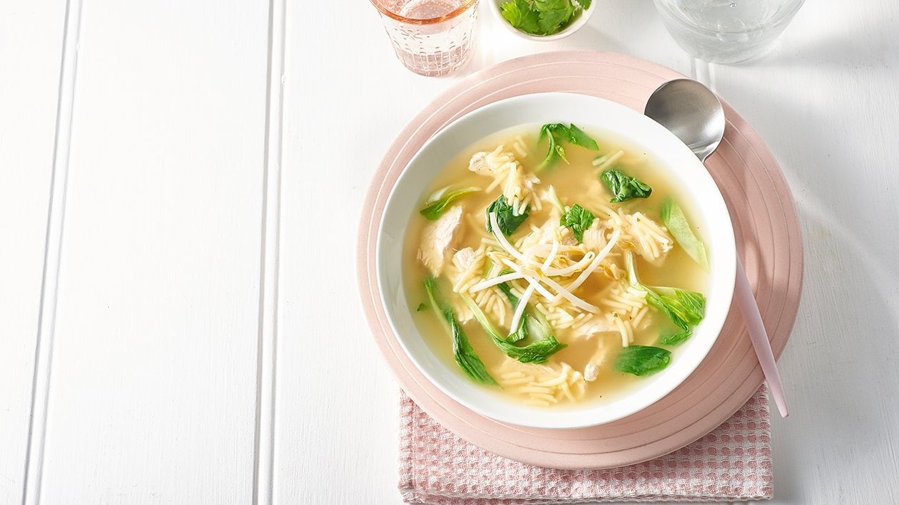 Asian Chicken Noodle Soup – Recipe