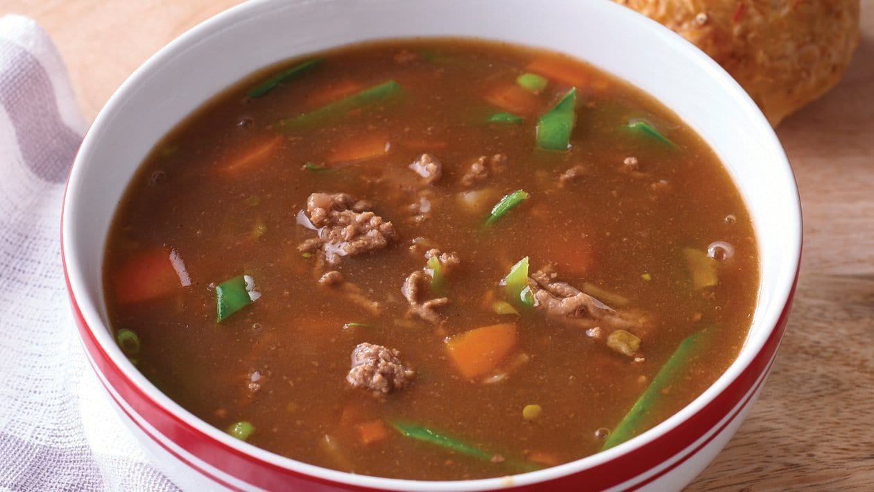 Beef and Vegetable Soup – Recipe
