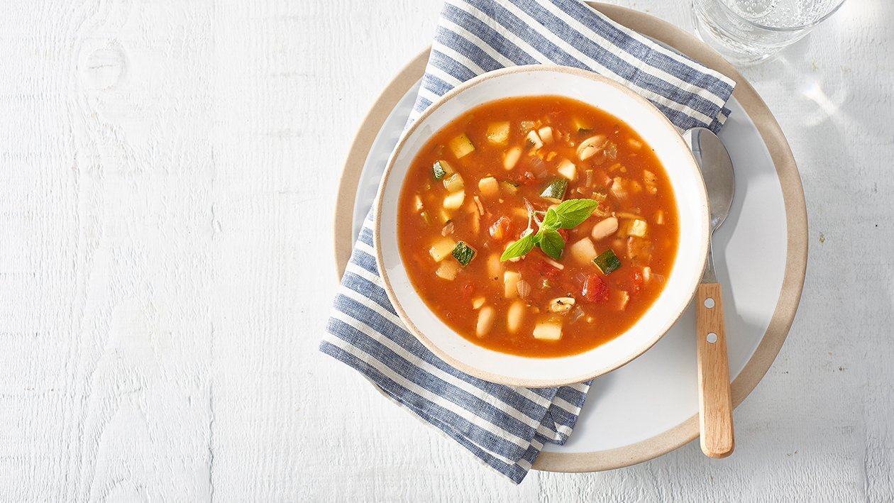 Veggie Minestrone – Recipe