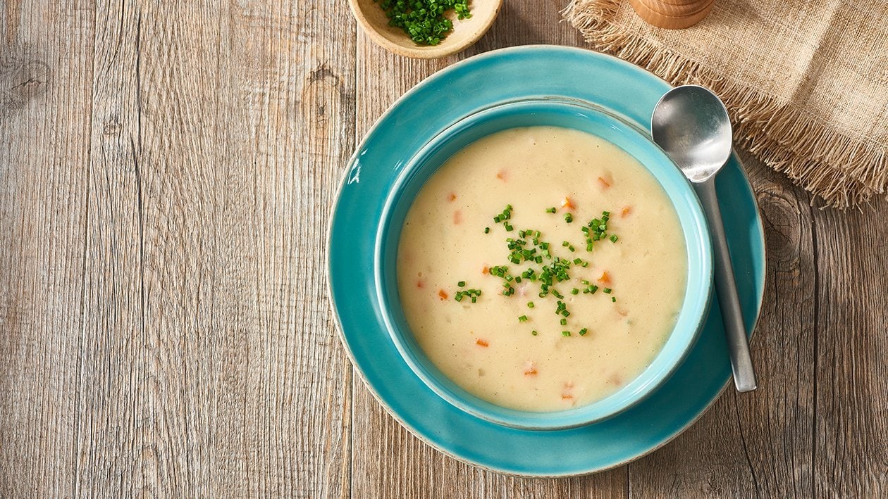 Creamy Cauliflower Chowder – Recipe