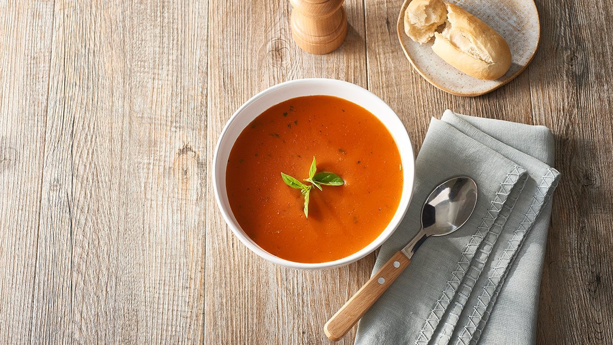 Creamy Tomato and Basil Soup – Recipe