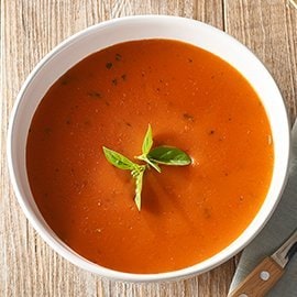 Creamy Tomato and Basil Soup Creamy Tomato and Basil Soup