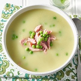 Green Pea and Ham Soup Green Pea and Ham Soup