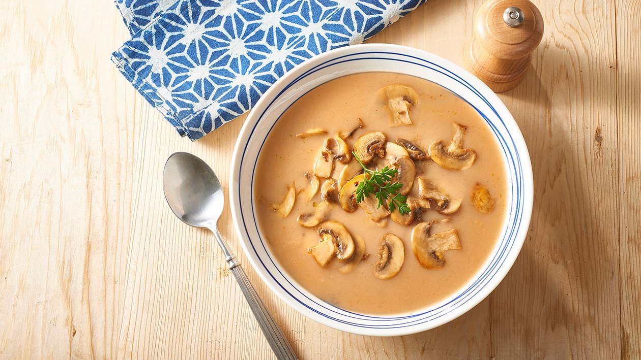Hungarian Cream of Mushroom Soup – Recipe