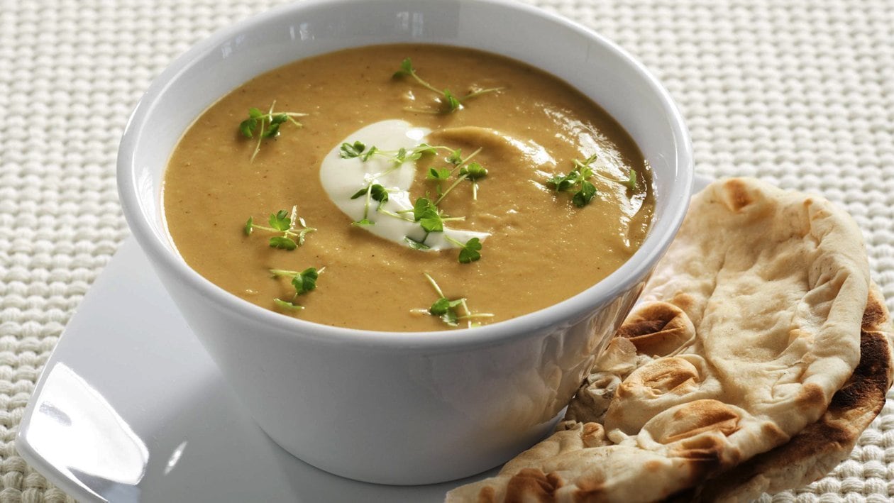 Korma Cauliflower Soup – Recipe