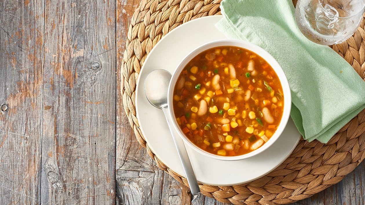 Mexican Vegetable Soup – Recipe
